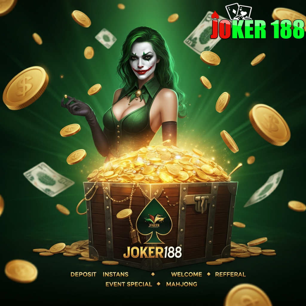 JOKER188 : Situs Rajaslot Online Login Gampang Menang Slot Gacor Mahjong